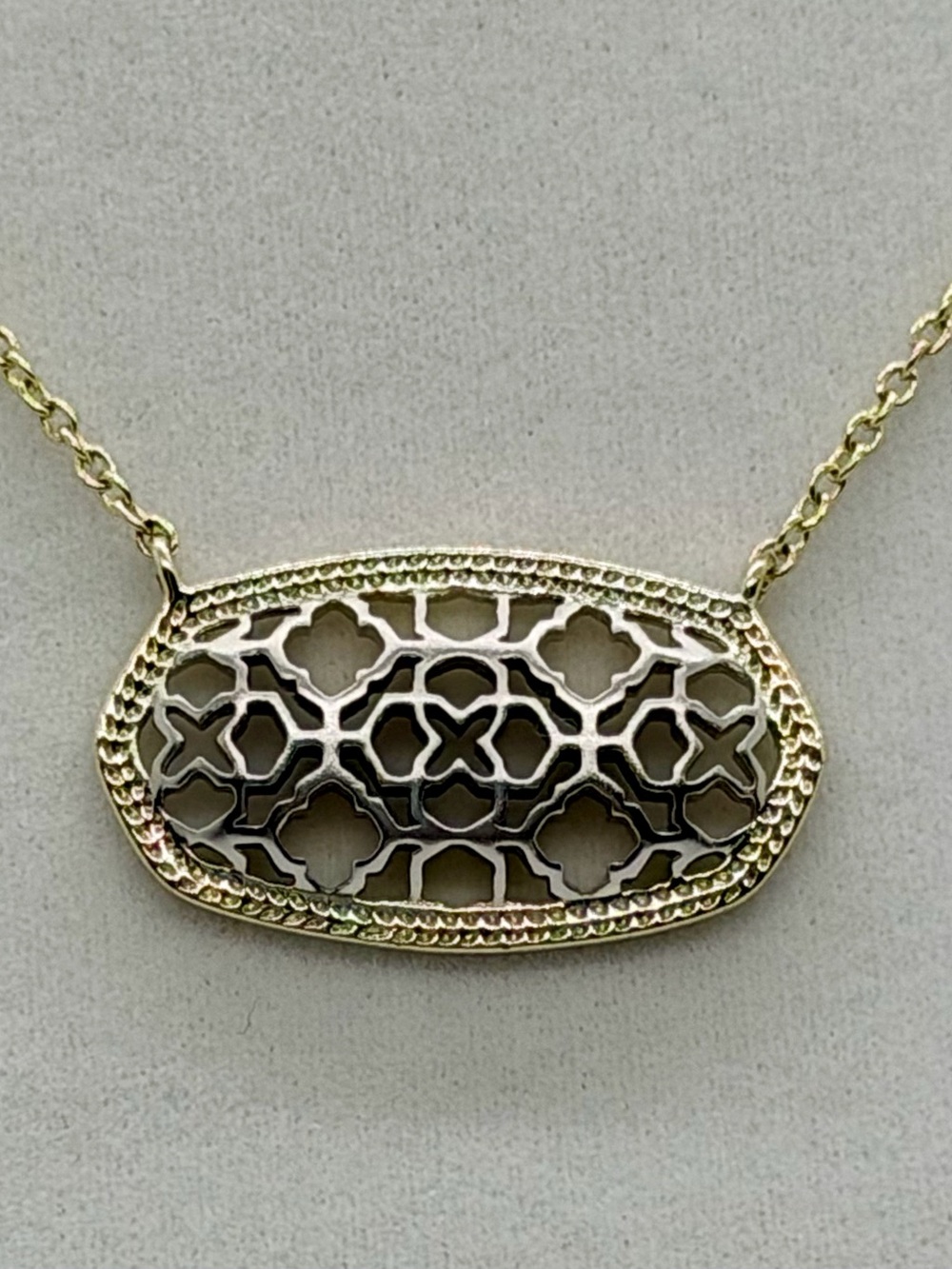 Kendra Scott Elisa Filigree in Gold & Silver
